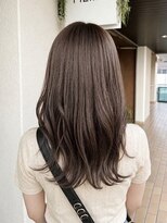 フィルム(FiLMs) 透明感アッシュブラウン/スモーキーカラー/ミディアムレイヤー