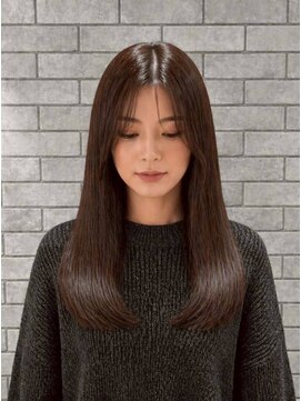 ヴィムヘアー 泡瀬店(VIM hair) 透明感カラー×デザインカット