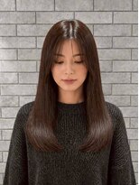 ヴィムヘアー 泡瀬店(VIM hair) 透明感カラー×デザインカット