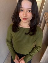 アイディー  高知(id)&nbsp;-高知id- 韓国レイヤーカット　ウルフハッシュカット風