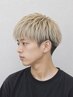 1ブリーチ+メンズカット￥11,000　一宮/メンズ/メンズカラー
