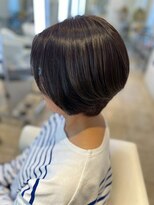 カミオ シオン(KAMIO CION)&nbsp;【上品な艶髪】大人ハイライト×美シルエット丸みショート