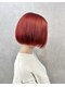 アイディ ムード(id. mood)の写真/【青葉台NEW OPEN】透明感とツヤを両立。ダメージを抑えて叶える透明感カラーの仕上がりへ