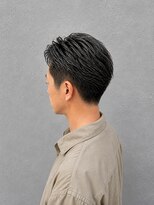 ラベルム バイ エーケー メンズ(La Belleme by AK for Men)&nbsp;大人のかき上げアップバングショート