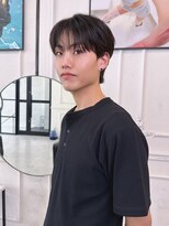 メゾンハル(Maison HALU)&nbsp;韓国マッシュxダウンパーマ/清潔感のあるナチュラルメンズ