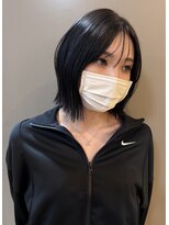 アームズヘアー arms hair&nbsp;暗髪×bob