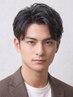 【本日限定】メンズカット+メンズアイブロウ(眉ワックス) 6980円