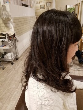 髪質改善サロン WE BE PARSLEY atre 川越店【ウィービーパセリアトレ】 ふんわり可愛い、ゆるふわパーマで愛されヘア