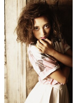 ミンクス 原宿店(MINX) 【MINX】2014AWスポーツMIX　三つ編みパーマで作るウェーブボブ