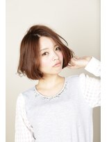 ヘアリゾート粋 ティガ 池袋店(tiga)&nbsp;Hair Resort 粋 tiga サクラボブ
