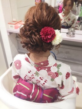 ヘアーセットサロン ピンキー(Hairset Salon Pinky) Pinky*大人アレンジ
