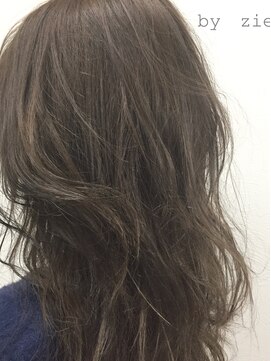 ヘアサロン ジール(Hair salon Ziel) グレージュ×バレイヤージュ