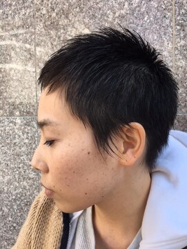 ザ ランド(THE LAND) ベリーベリーショート_アッシュブラック