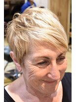 ヘアーデザイン アトリエ ミウ(HAIR DESIGN ATELIER MIU)&nbsp;ツーブロアシメショート