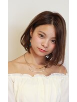 ヘアートゥリース 武蔵小杉店(hair trees)&nbsp;ガーリーボブ　hair trees 武蔵小杉店