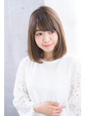 ナチュリーボブ 2 【日暮里駅motena美容室】