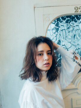 美容室 フラワー 平井店(flower) 魅力的ウェーブ【平井】