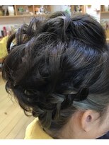 ヘアー バイ ミーズ(hair by Mii’s)&nbsp;ヘアセット
