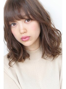 デザイナーズヘアー ラグジス(Designers hair LUXIS) ~【LUXIS】~大人可愛い☆カジュアルミディー♪
