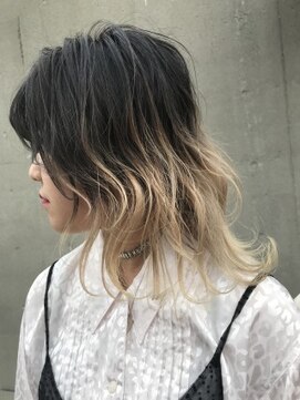 ジーナ(XENA) ウルフグラデーション