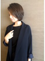 ステラ(STeLLa) 【STeLLa京橋】40代~オフィススタイルボブ