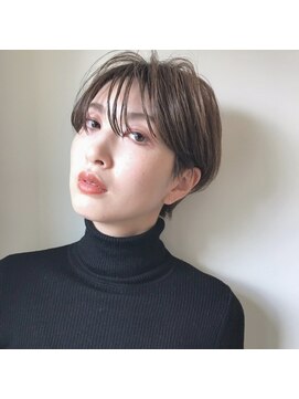 ディスカバード(Discovered) 透かし前髪+ＧＲＡＹ【長野市　長野駅前】