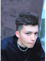 ジーンジャパン(GENE japan)&nbsp;２ブロックソフトモヒカン