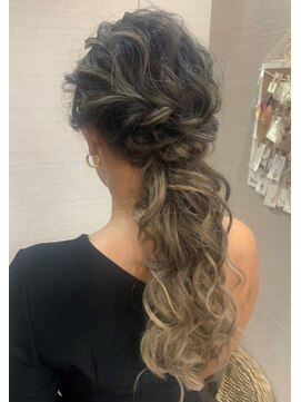 シェリー(cherie) ハイライトグラデ【cherie池袋】デザインカラー/ダブルカラー