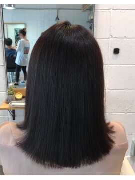 マルクヘアケア(MALQ HAIR CARE) [MALQ HAIR CARE/福井] 髪質改善ストレート