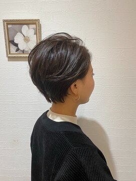 ラシク(La Chic) 自然な可愛さ◎ふんわりショート