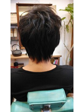 さろん町 愛宕 メンズカット