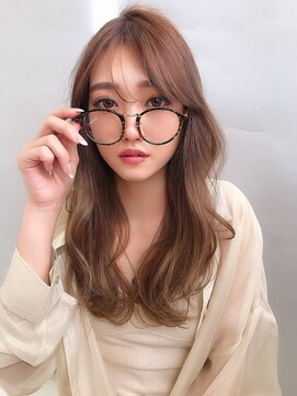 ロンドローズ 名古屋(Lond damaskRose) 【Lond damaskRose】色気ヘア グレージュカラー