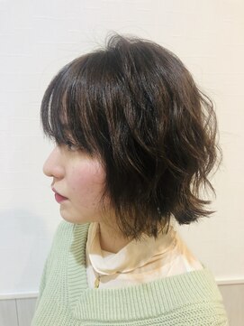 クラス リノ(CLASS lino) ラフかわ切りっぱなしボブ★