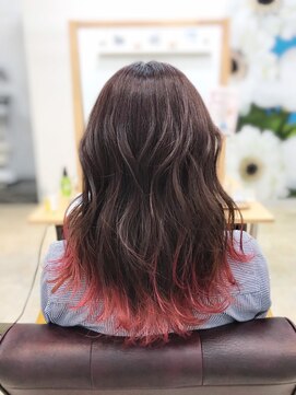 フルブルーム(fullbloom) [西八王子/full bloom]裾カラー