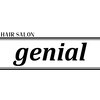 ジーニアル(genial)のお店ロゴ