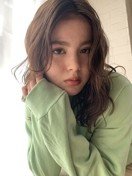 ルタ(LuTa by siesta＆LiCO) LuTa☆吉祥寺ニュアンスカール×アッシュブラウン