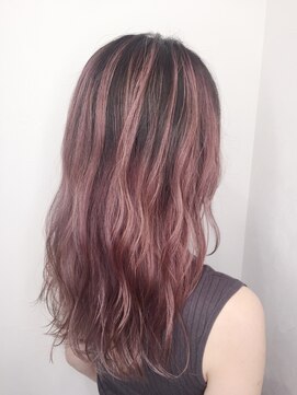 モーション 新宿(motion) バレイヤージュ