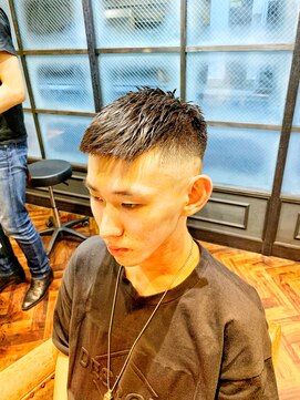 モナン 新宿(Monan) 【大流行】クロップスタイル ハイフェード