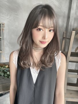 ロンド ロビン 栄(Lond robin) 【Lond robin】くびれレイヤーセミディ♪