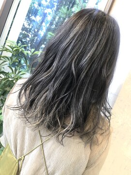 ノア ヘアデザイン 町田店(noa Hair Design) エアタッチ