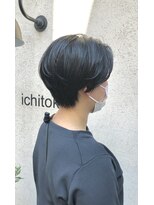 いちとき(ichitoki) ハンサムショート◇