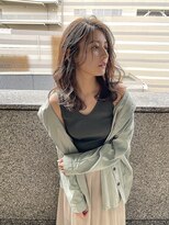 チェレ オレ 新金岡店(Chere ore)&nbsp;ニュアンスパーマ×センターパート×シースルな前髪