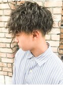 Aimee ツイストスパイラルパーマ