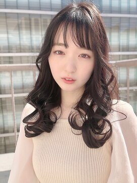 カミノア 銀座店(CAMINOIA) ミストバングのヨシンモリ　エギョモリ　ことりベージュ