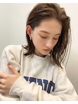 ベル 表参道店(Belle)&nbsp;前髪をどうするか迷っている方。前髪をあげるという選択