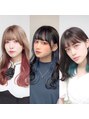 カリーナコークス 原宿 渋谷(Carina COKETH)&nbsp;インナーカラー、ダブルカラー、イヤリングカラー、ケアブリーチ