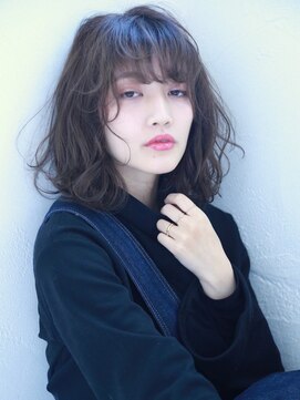 エコモ ヘアー(E Komo hair) ゆる重クールボブ