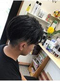 爽やかツーブロック