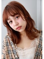 リンダバイネオリーブ 白楽店(Linda by neolive)&nbsp;ワンカールで◎ ふんわりレイヤーミディアム　　♪