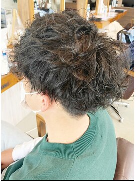 ラ メール ヘア デザイン(La mer HAIR DESIGN) リッヂパーマミックス
